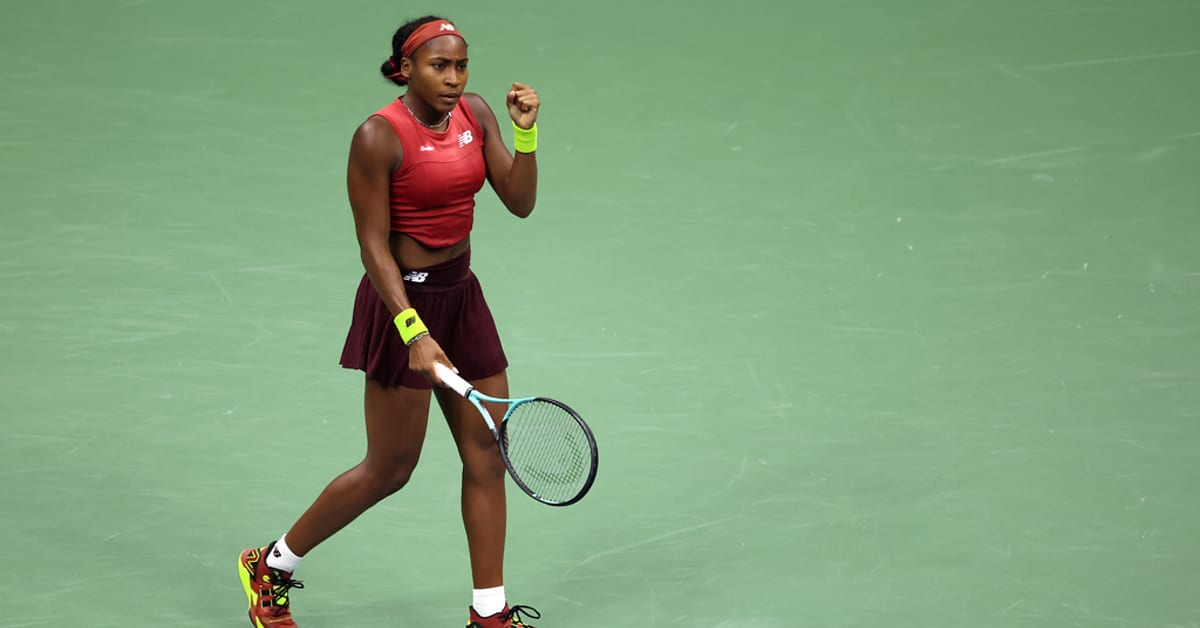 Coco Gauff Wins U.S. Open in New Balance Coco CG1