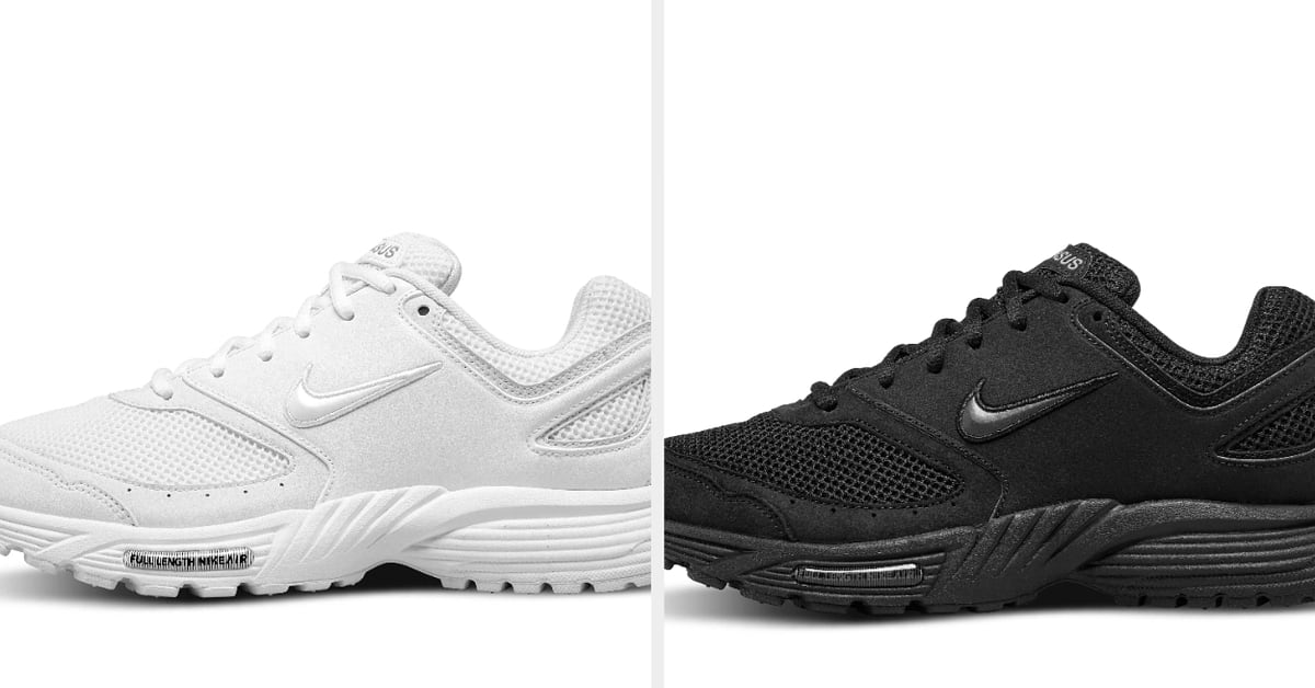 comme de garcon nike sneakers