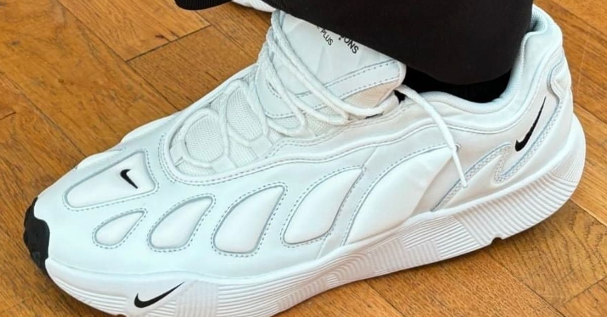 comme des garcons nike collab