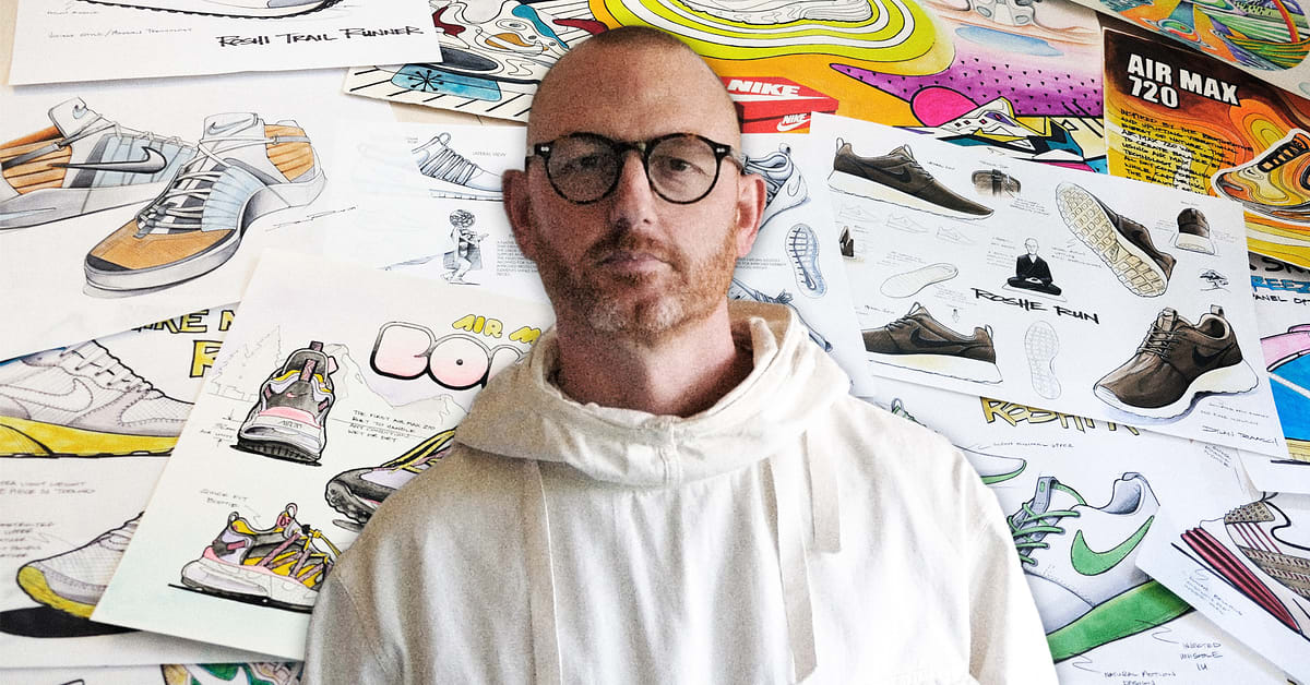 Nike Designer Dylan Raasch Made Shoes Like the Roshe and Air Max 270 Now He s Leaving