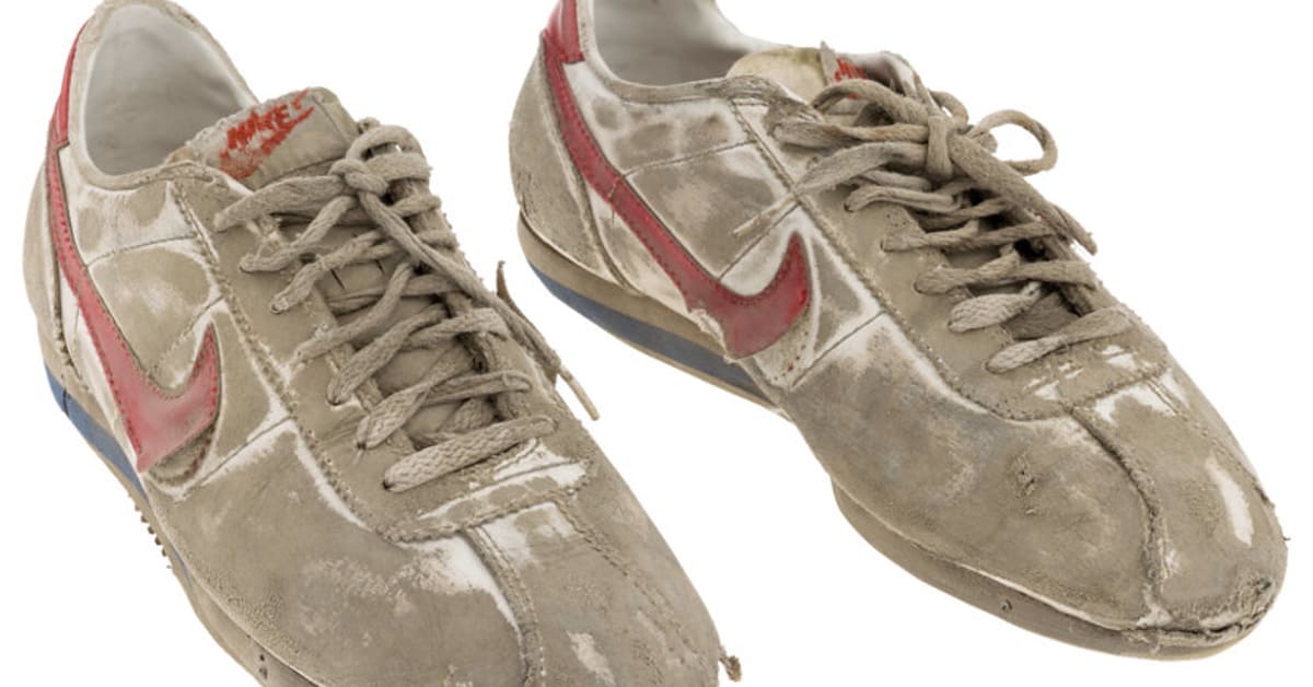 Forrest Gump Nike Cortez Auction 57 000