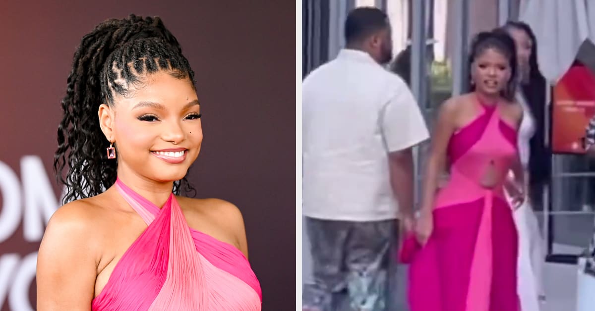 Halle Bailey Seemingly Thought Fan Shouted ‘Fat B*tches’ Instead of ...
