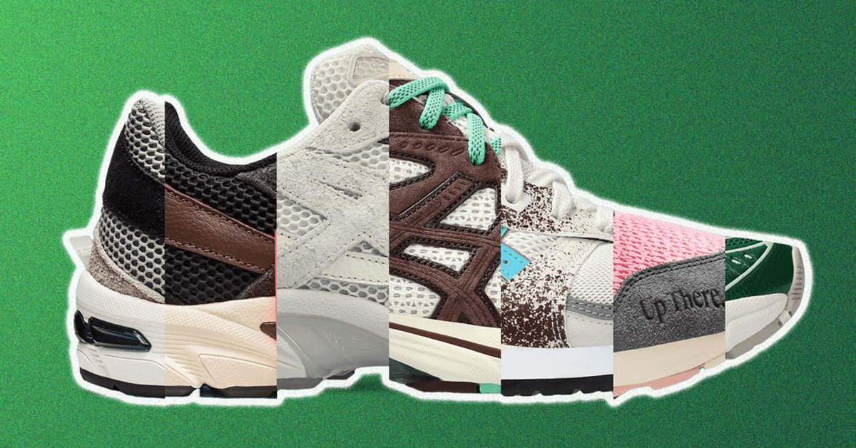 Asics collaborations 2018 store