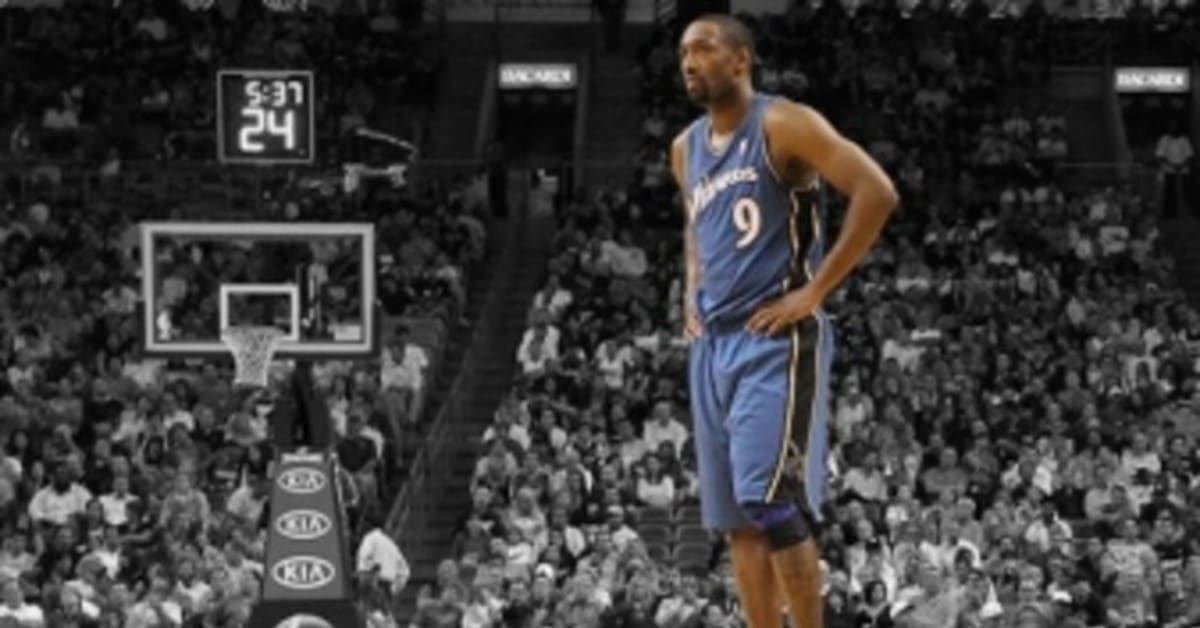 Gilbert arenas signature shoes on sale