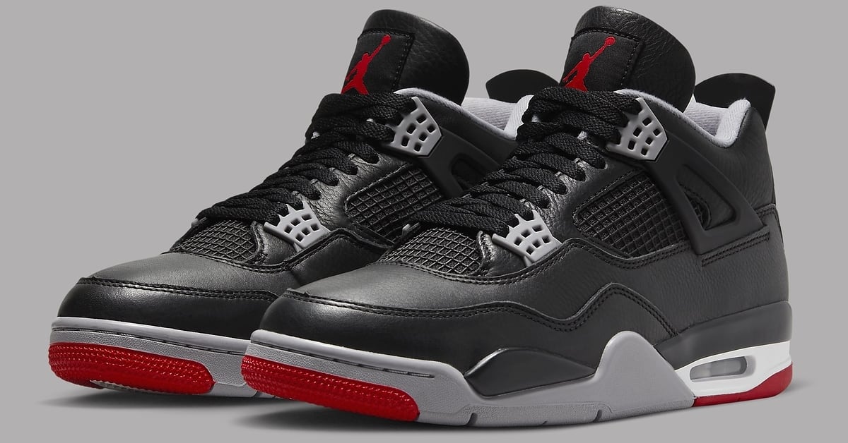 Jordan iv bred outlet