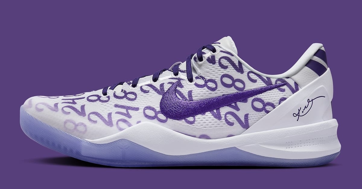 Nike Kobe 8 Protro Court Purple Release Date FQ3549 100