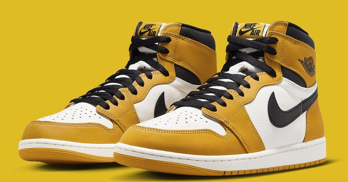 Aj1 yellow jordan shop