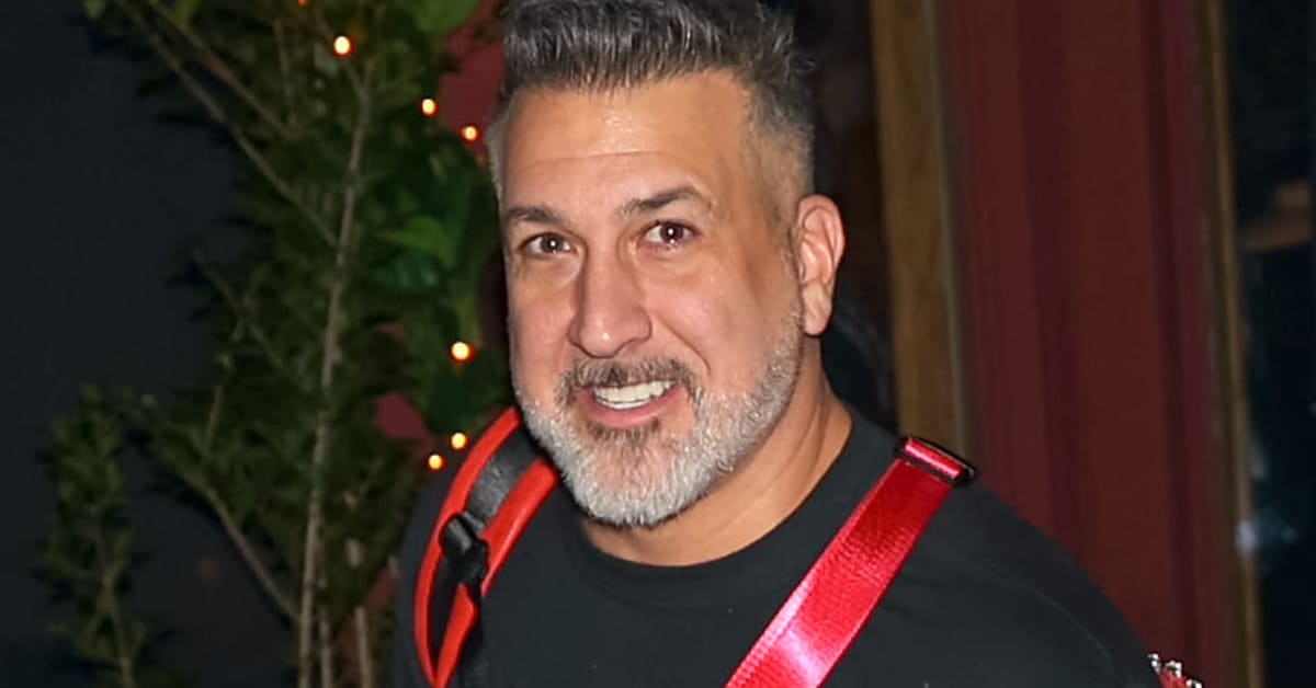 Joey Fatone Opens Up About His Hair Plugs and Fat Removal