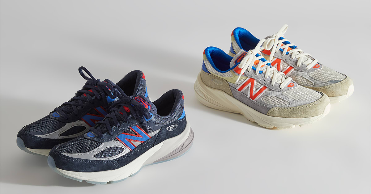 Ronnie Fieg x New Balance 990v6 Knicks Release Date