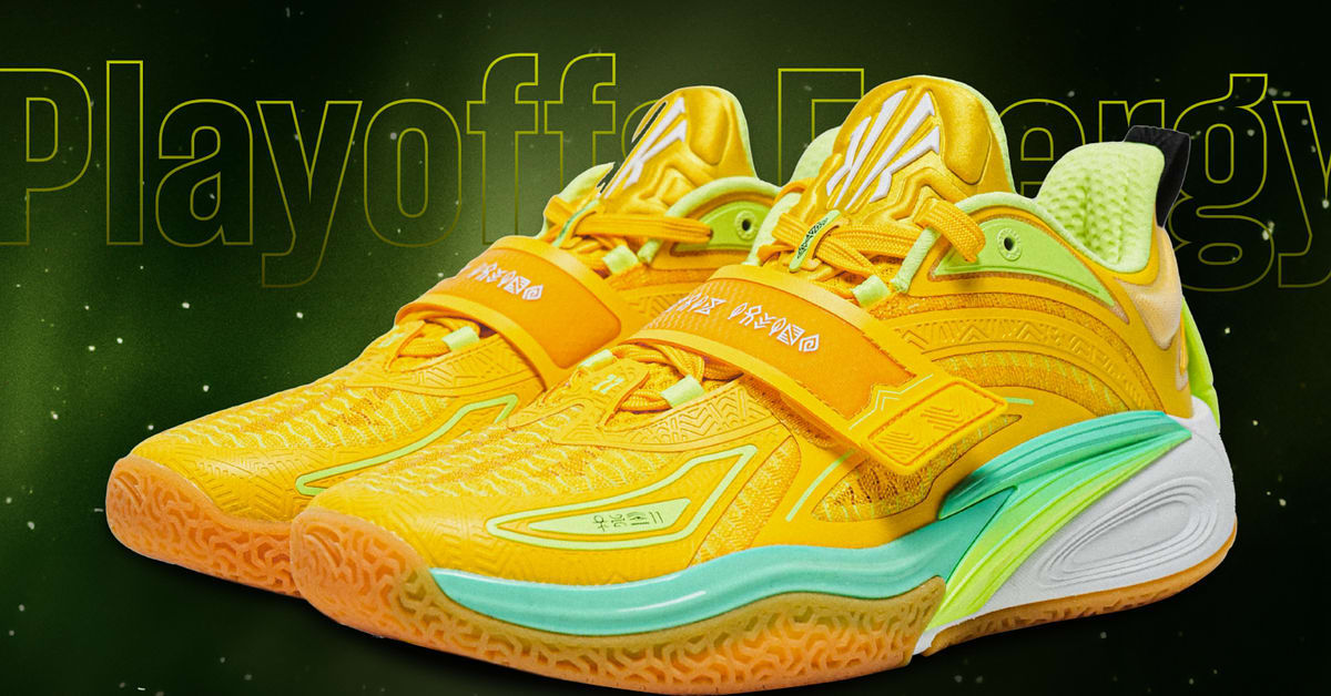 Anta Kai 1 Playoffs Energy Kyrie Irving Release Date
