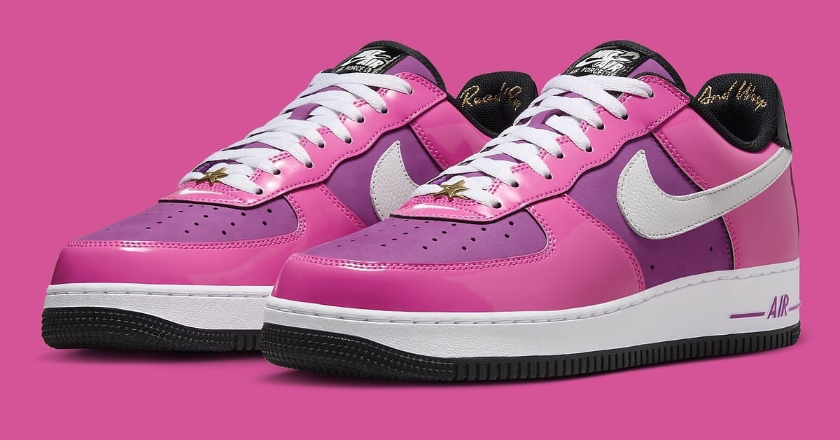 Las Vegas Inspires This Nike Air Force 1 Colorway