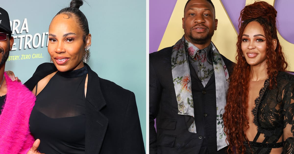 Meagan Good’s Sister Supports Her Relationship With Jonathan Majors
