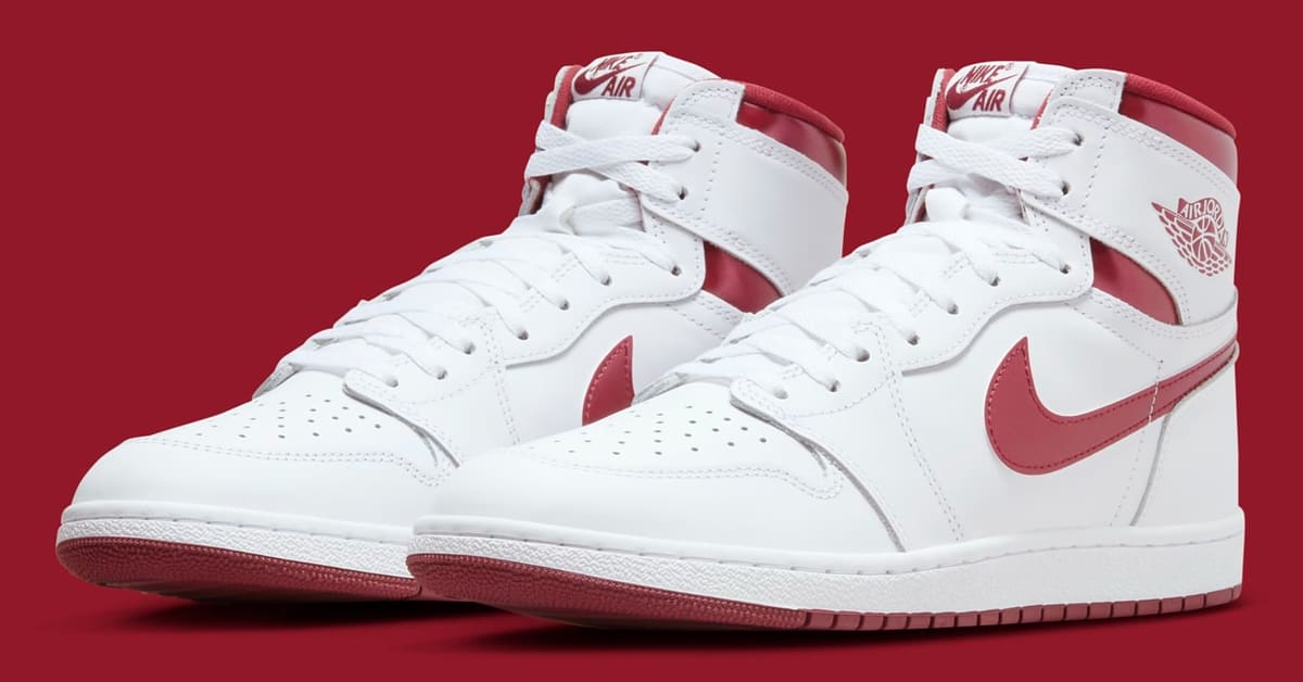 Air Jordan 1 High OG Metallic Burgundy Release Date BQ4422 161