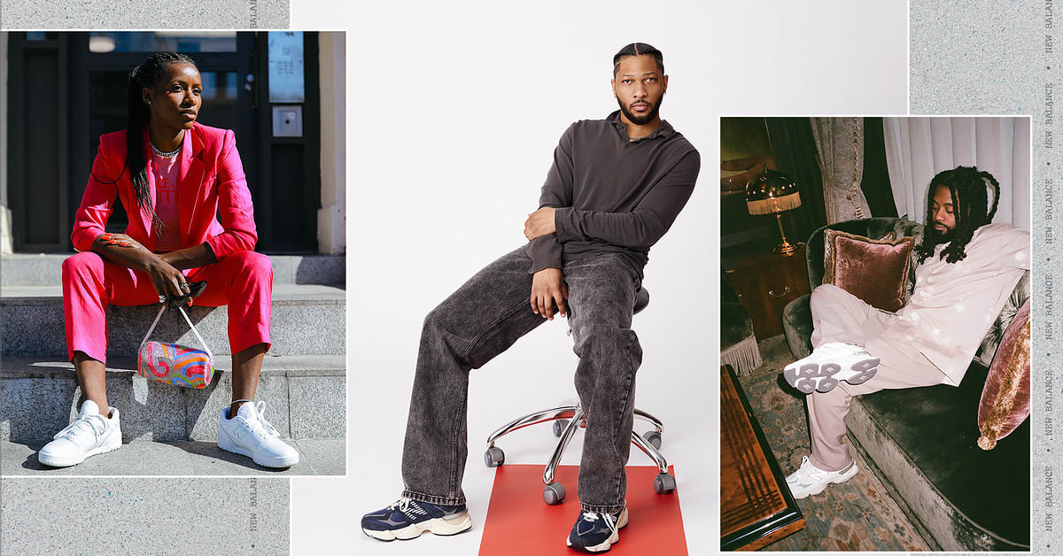 How to style new balance shoes outlet
