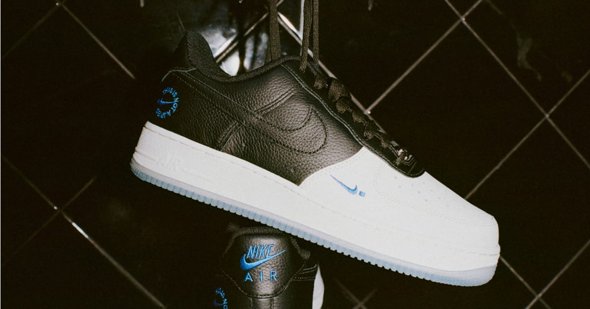 Air force 1 channel swoosh top