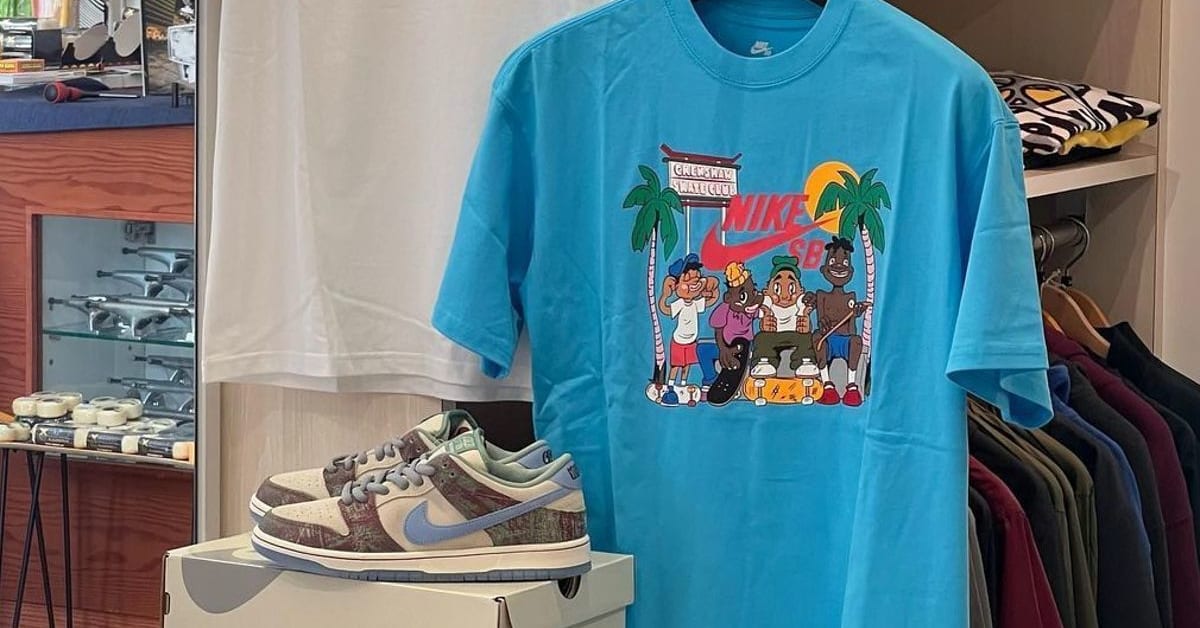 3 News Article Image Nike annule le t-shirt Crenshaw Skate Club SB, le produit retiré à la dernière minute