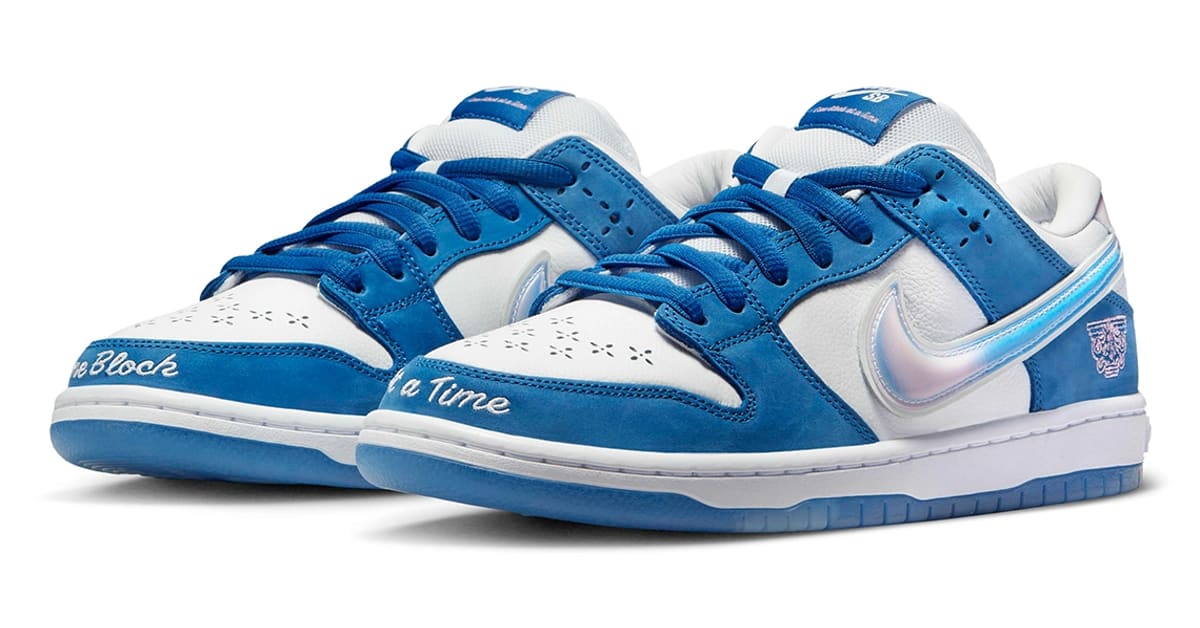 Born x Raised s Nike SB Dunk Collab Postponed After Spanto s Death