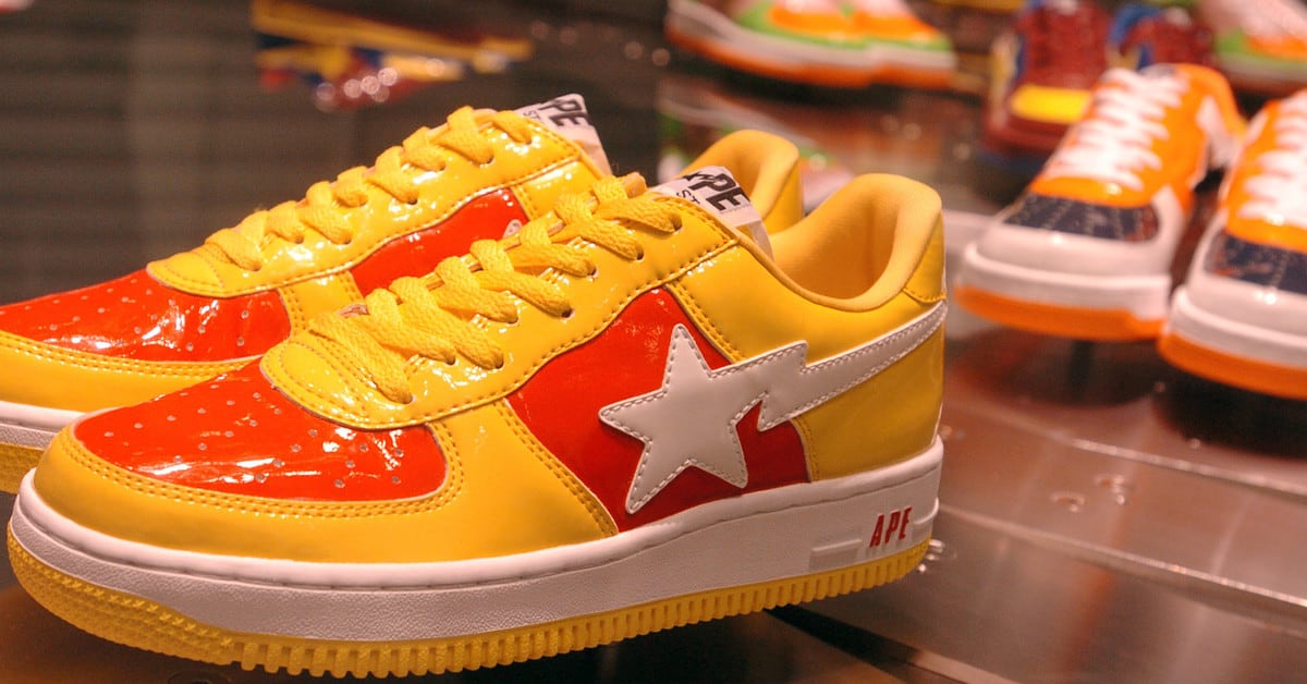 Nike Suing Bape Is 20 Years in the Making