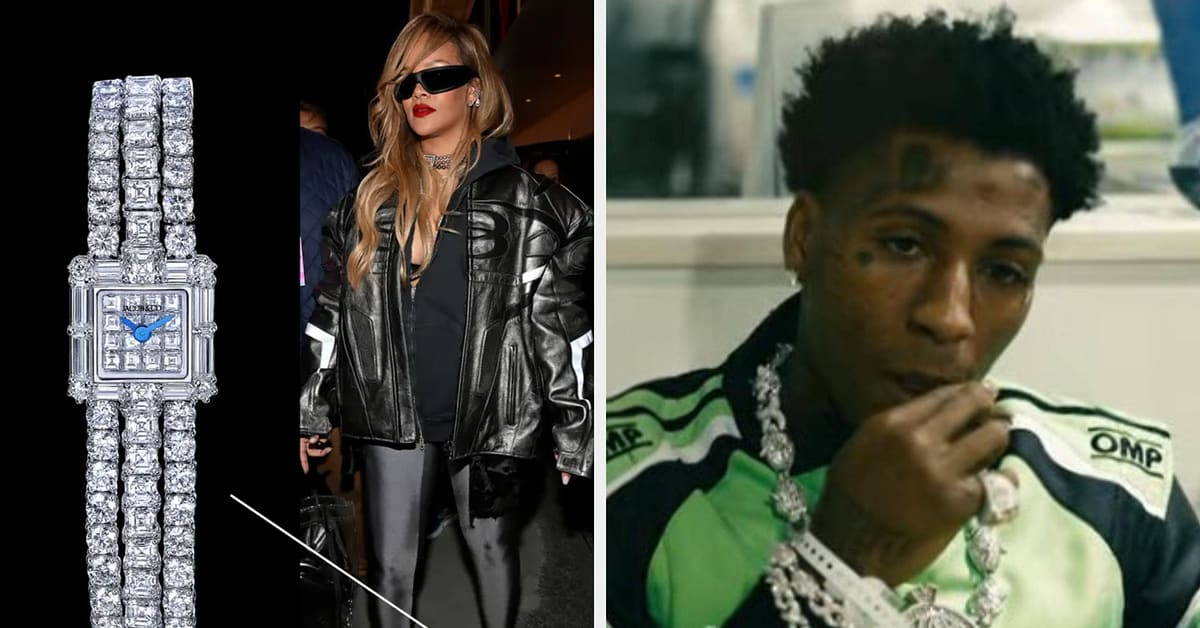 Biggest Celeb Jewelry Purchases Rihanna Drake NBA Youngboy and More