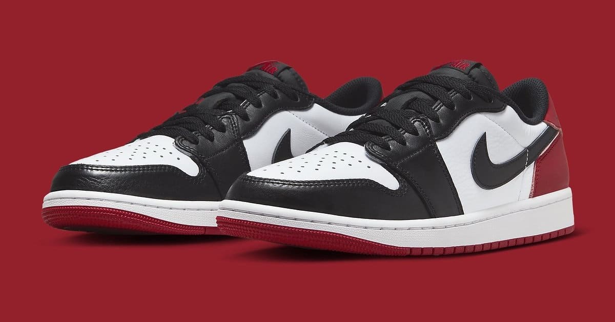 Black toe nike hot sale