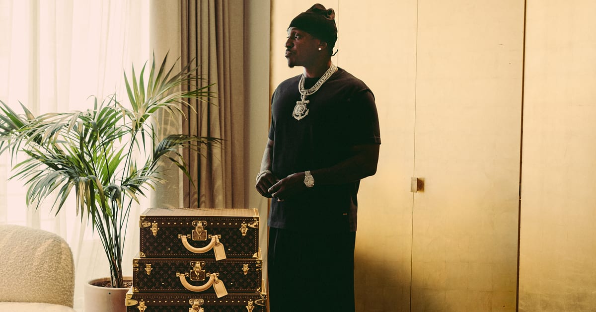 Pusha T Named Newest House Ambassador for Louis Vuitton: 'Is This ...