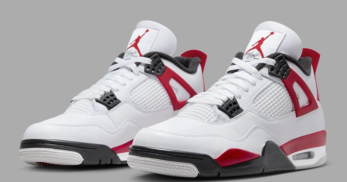 Air Jordan 4 Red Cement DH6927 161 Release Date