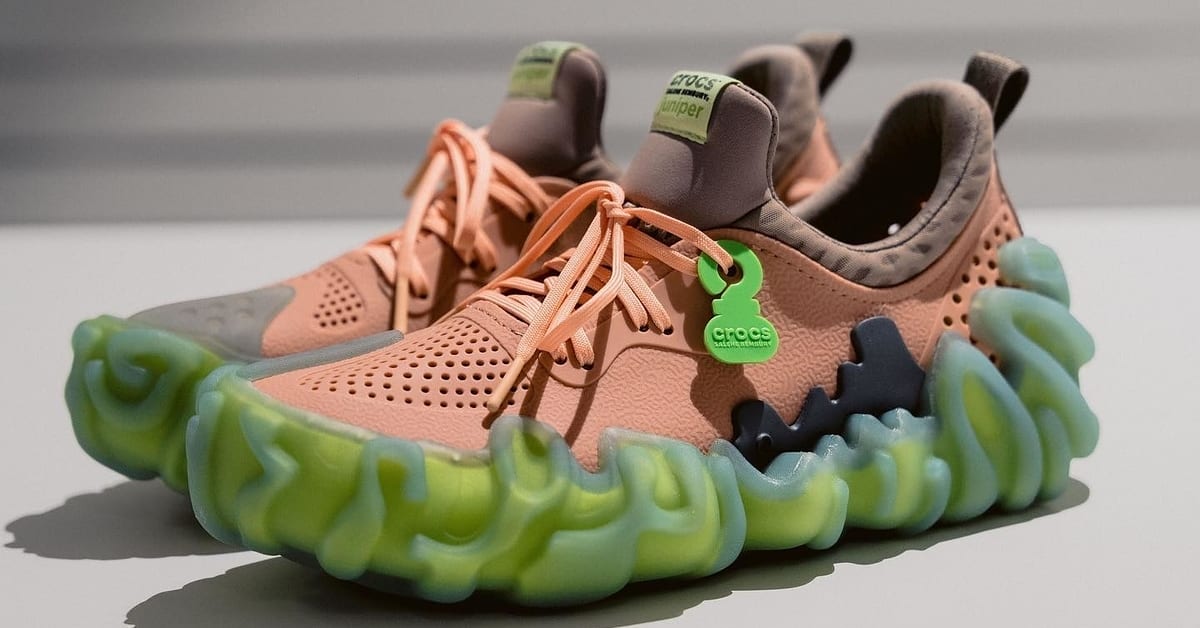 Salehe Bembury x Crocs Juniper Sneaker May 2023 Release Date
