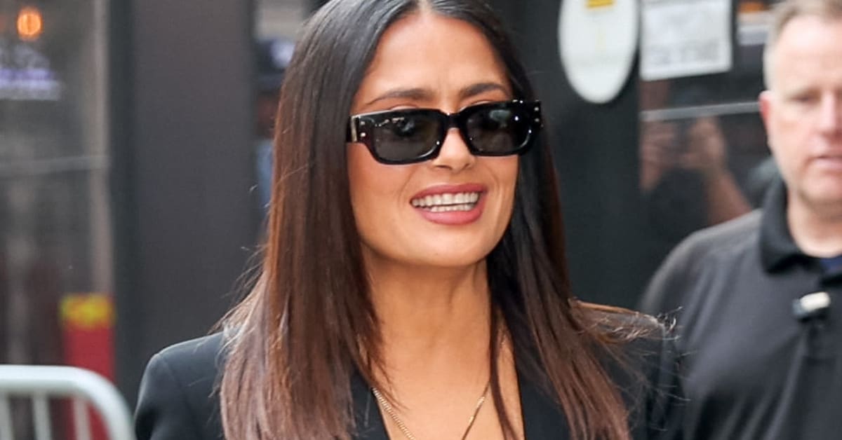 Salma Hayek Celebrates 57th Birthday With Beach Photo Shoot