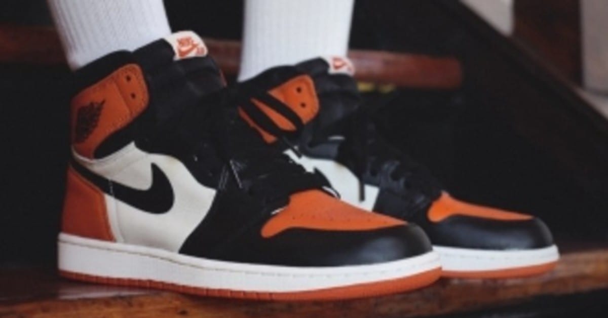 See How the Shattered Backboard Air Jordan 1s Look On feet