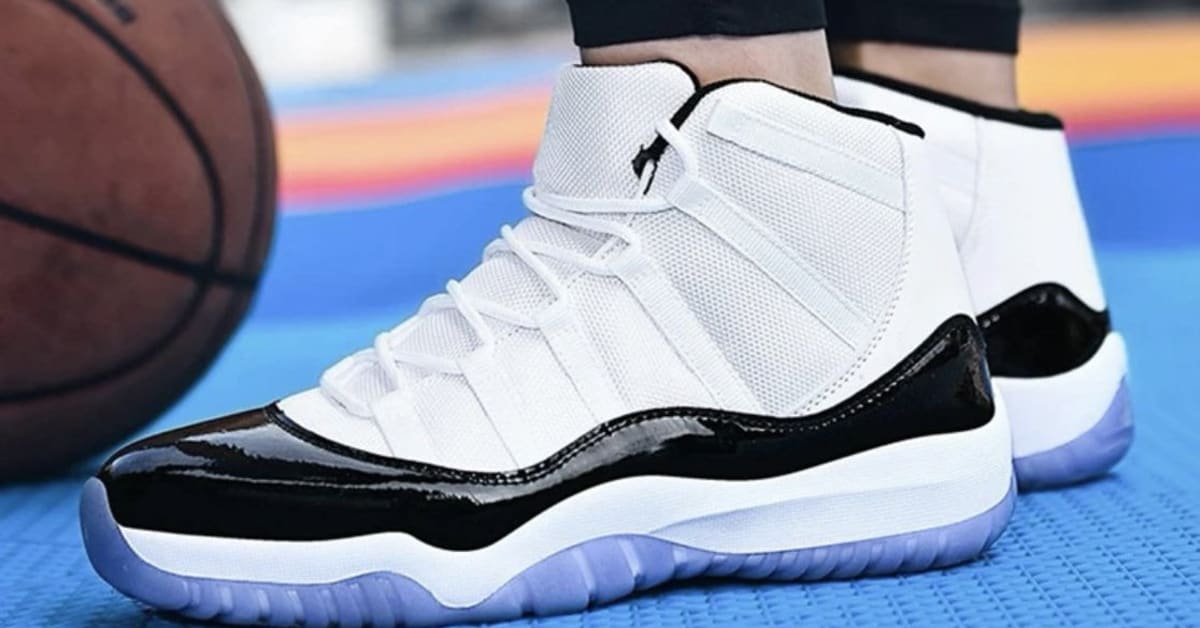 Fake retro 11 concords sale