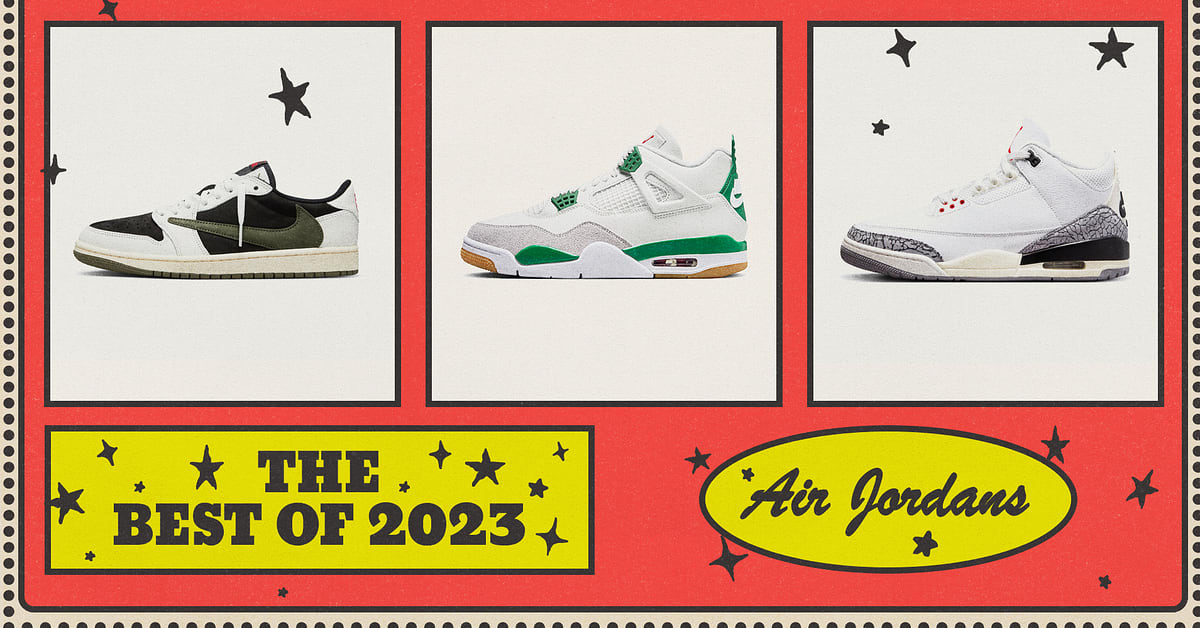The 10 Best Air Jordans of 2023 Ranked