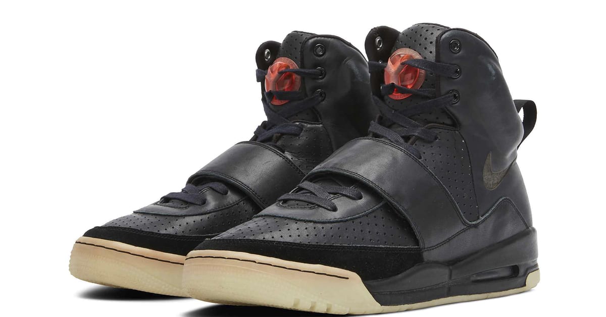 Nike Air Yeezy Grammy Sample Auction Price Fall