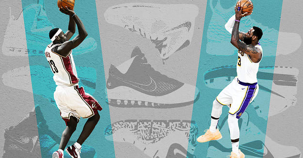 Best lebrons ever best sale