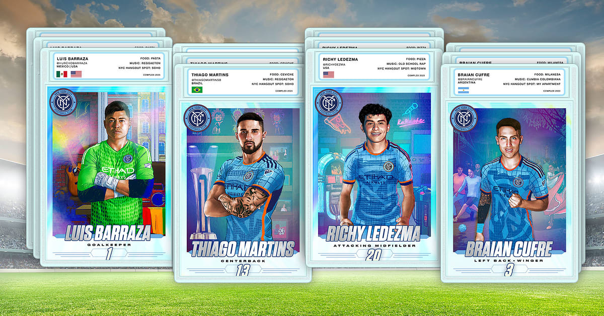 Meet The Stars Of NYCFC