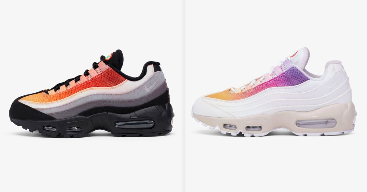 Custom air max 95s discount