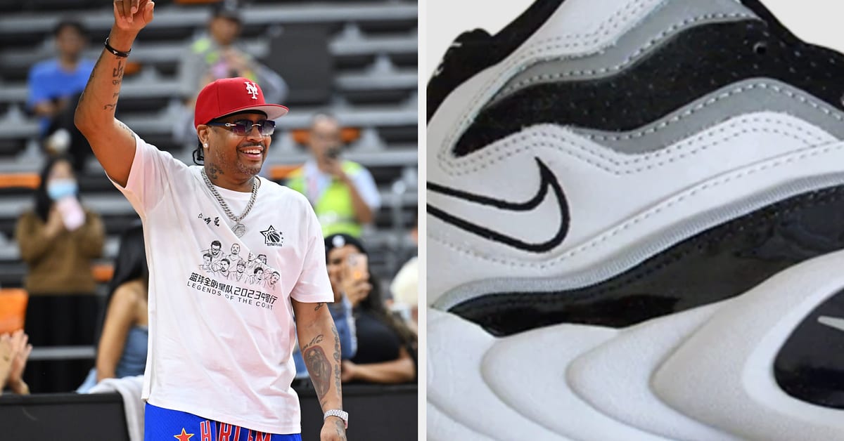 Air zoom flight 96 allen iverson top