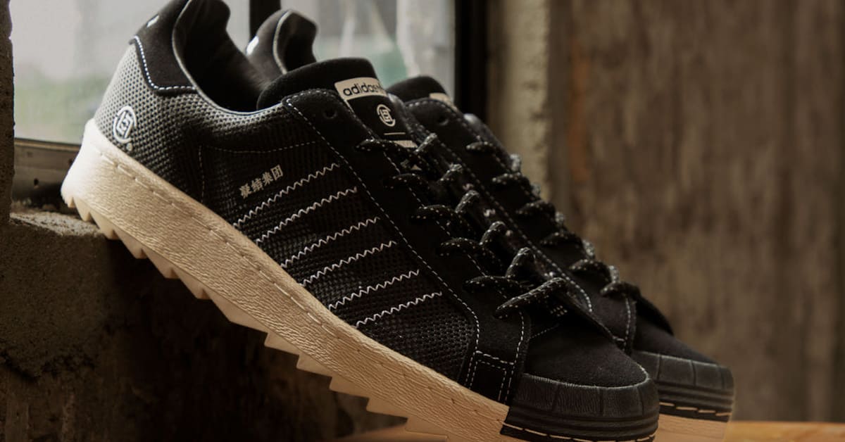 Neighborhood x Clot x Adidas Superstar Release Date