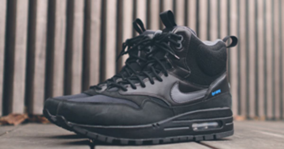 This Nike Air Max 1 Sneakerboot is Water Repellant