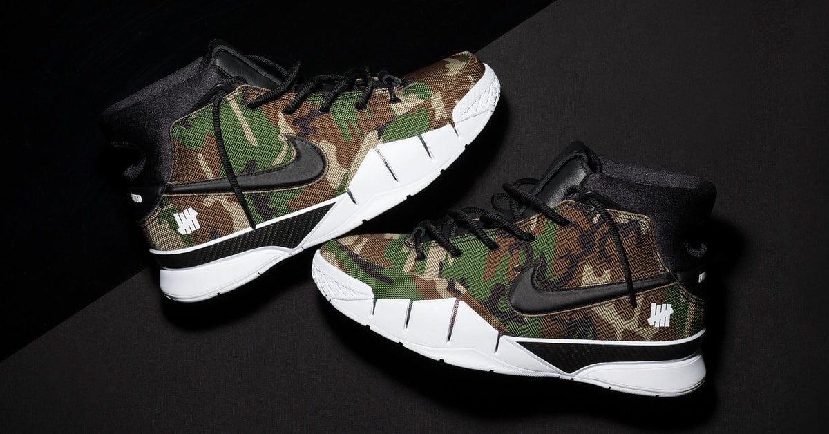 A Closer Look at the Undefeated x Nike Kobe 1 Protro