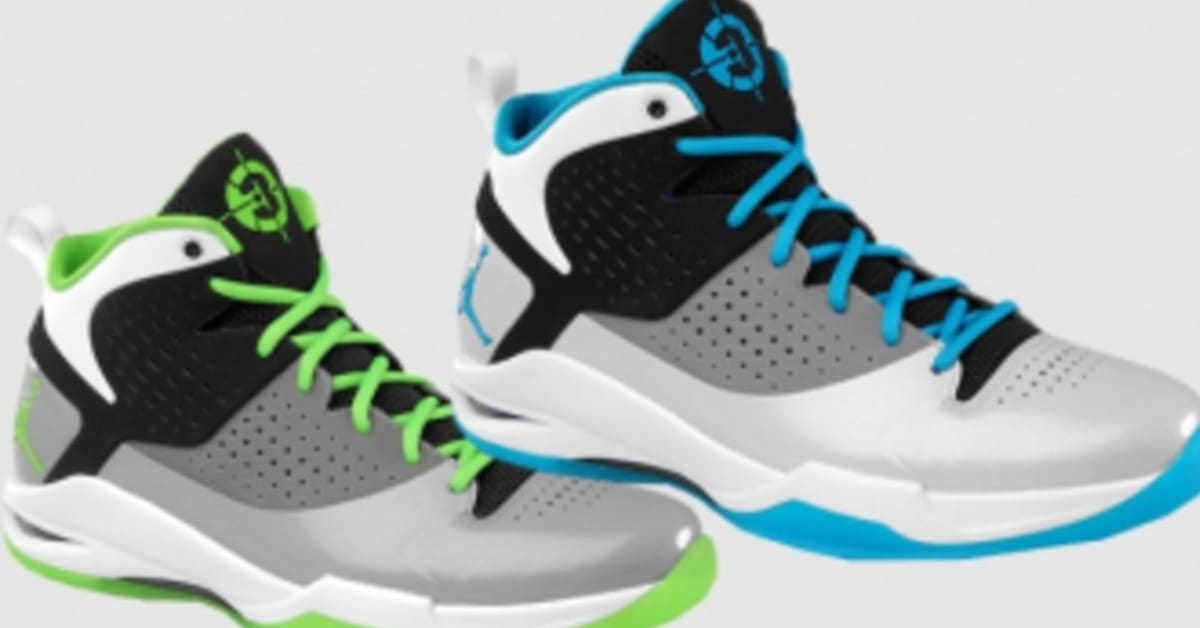Jordan Fly Wade Two Colorways June 2011