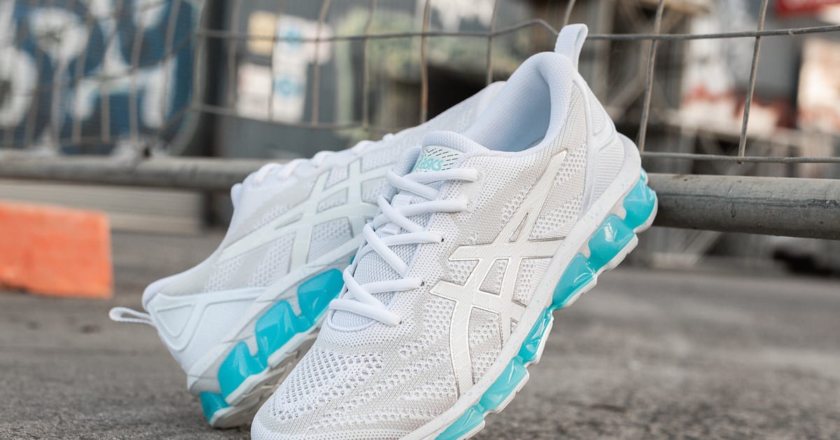 JD Sports Release a World Exclusive Collab With ASICS the Gel Quantum 360 VII Knit Tokyo Neon