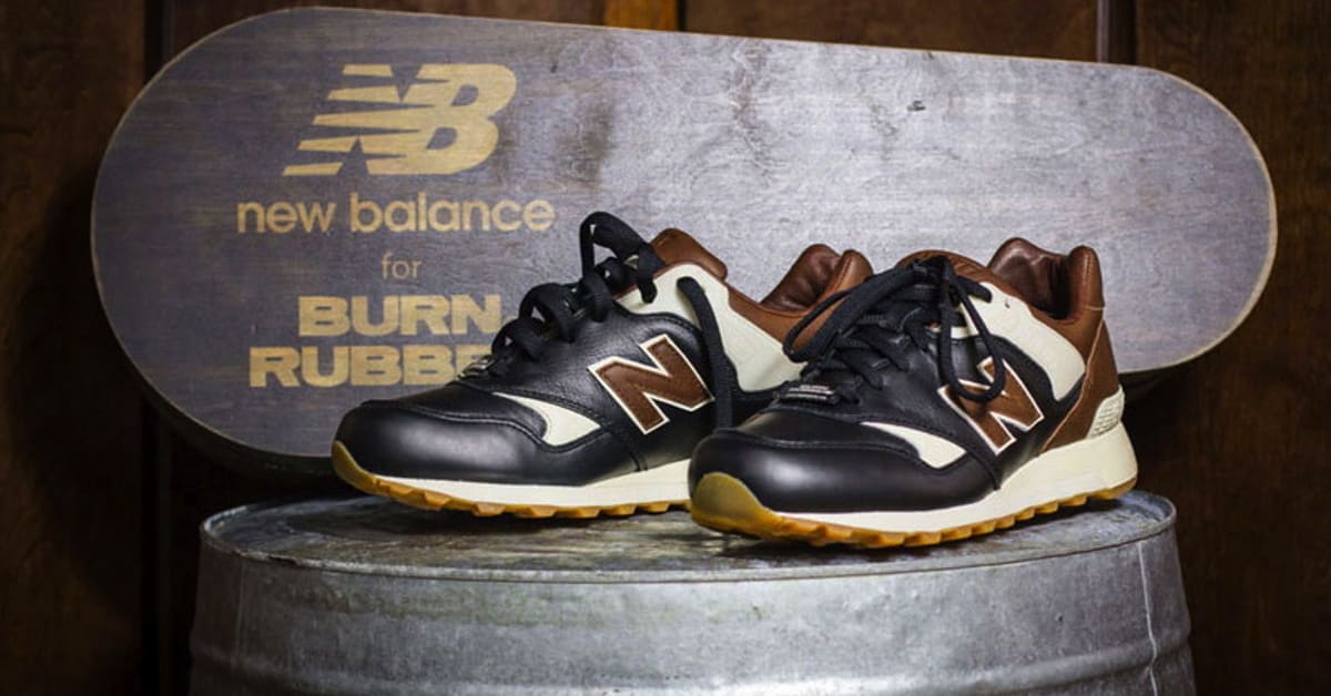 Burn rubber x new balance 577 joe louis shop