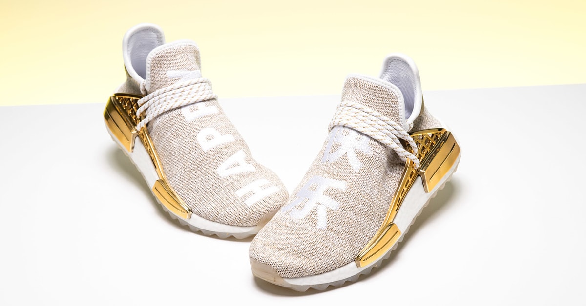 You Can Buy Pharrell s New Friends and Family NMDs for 5 000