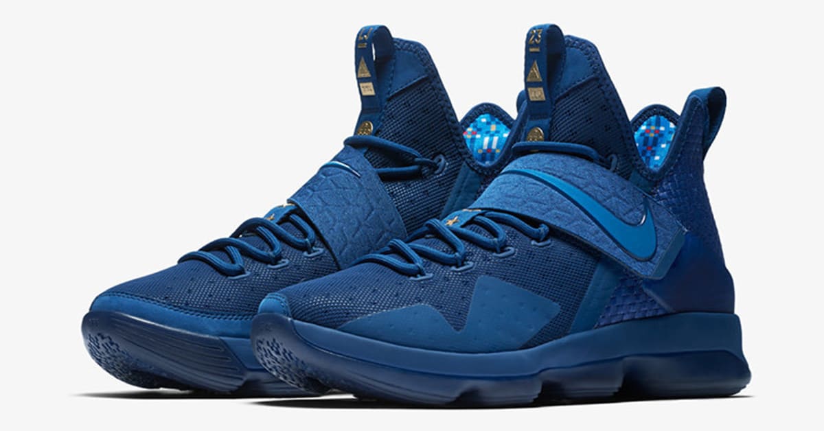 LeBron James Trip to the Philippines Inspires New Sneakers