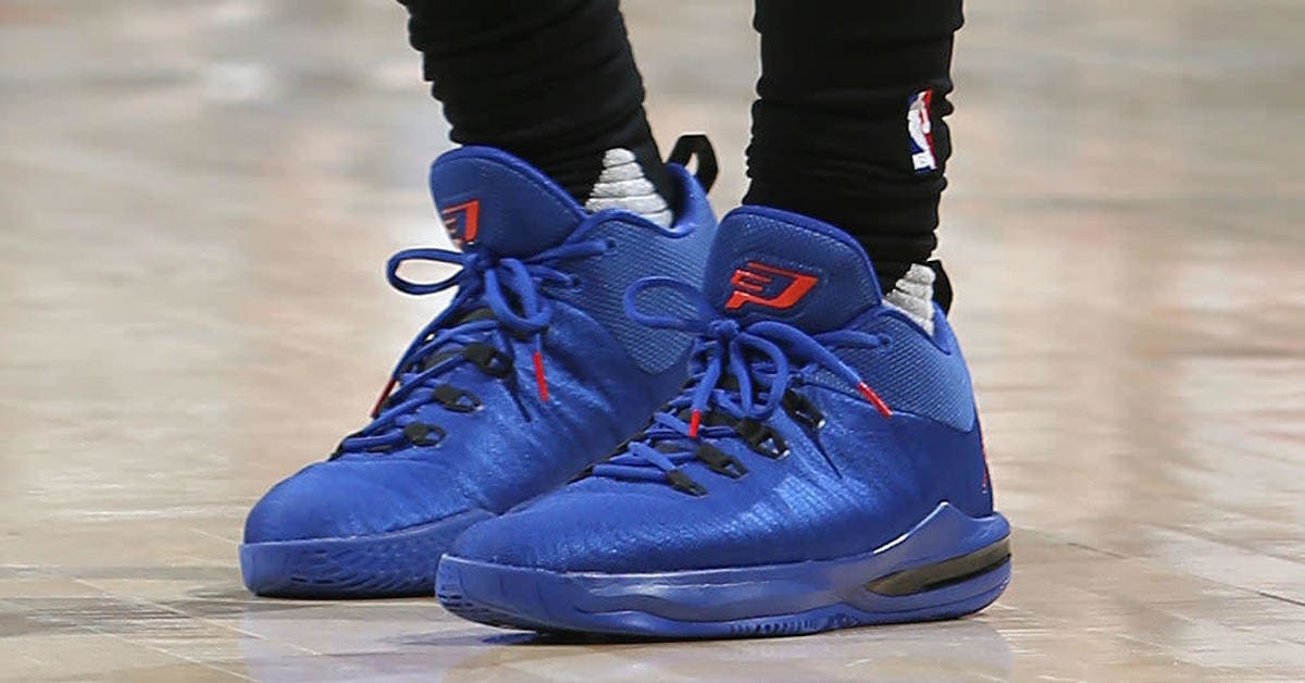 Cp3 shoes blue top