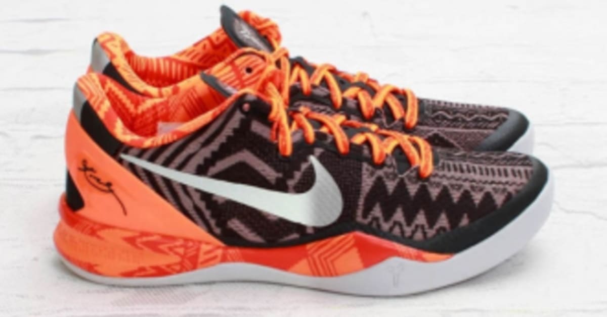 Nike Kobe 8 System Black History Month New Images and Release Date