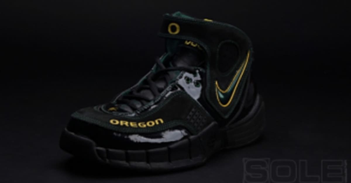 Week of Oregon Zoom Huarache 2K6
