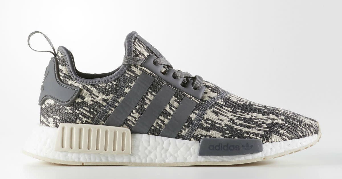 Grey camo nmds clearance