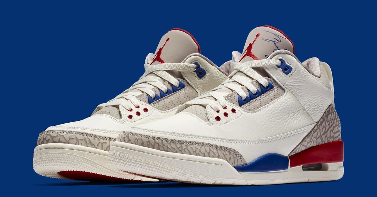 A Closer Look at the International Flight Air Jordan 3