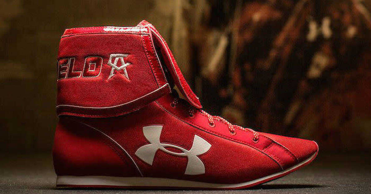 Amir khan boxing boots on sale